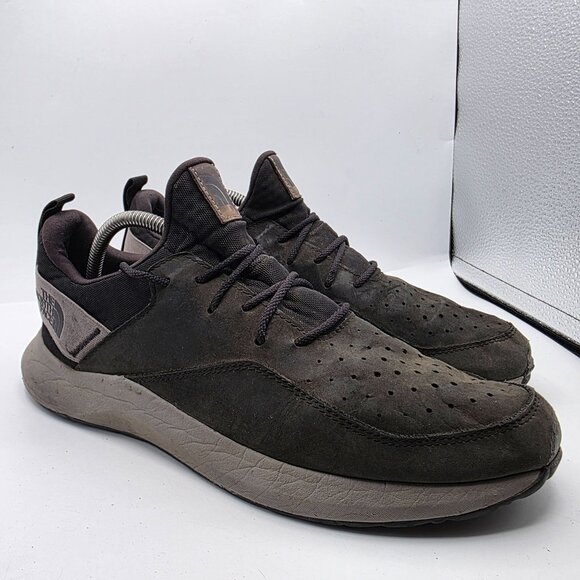 The North Face Surge Highgate LS Mens Size 10 Black Shoes Athletic Walking - Picture 1 of 15